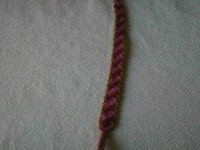 CODE 08 / Bracelet diagonales